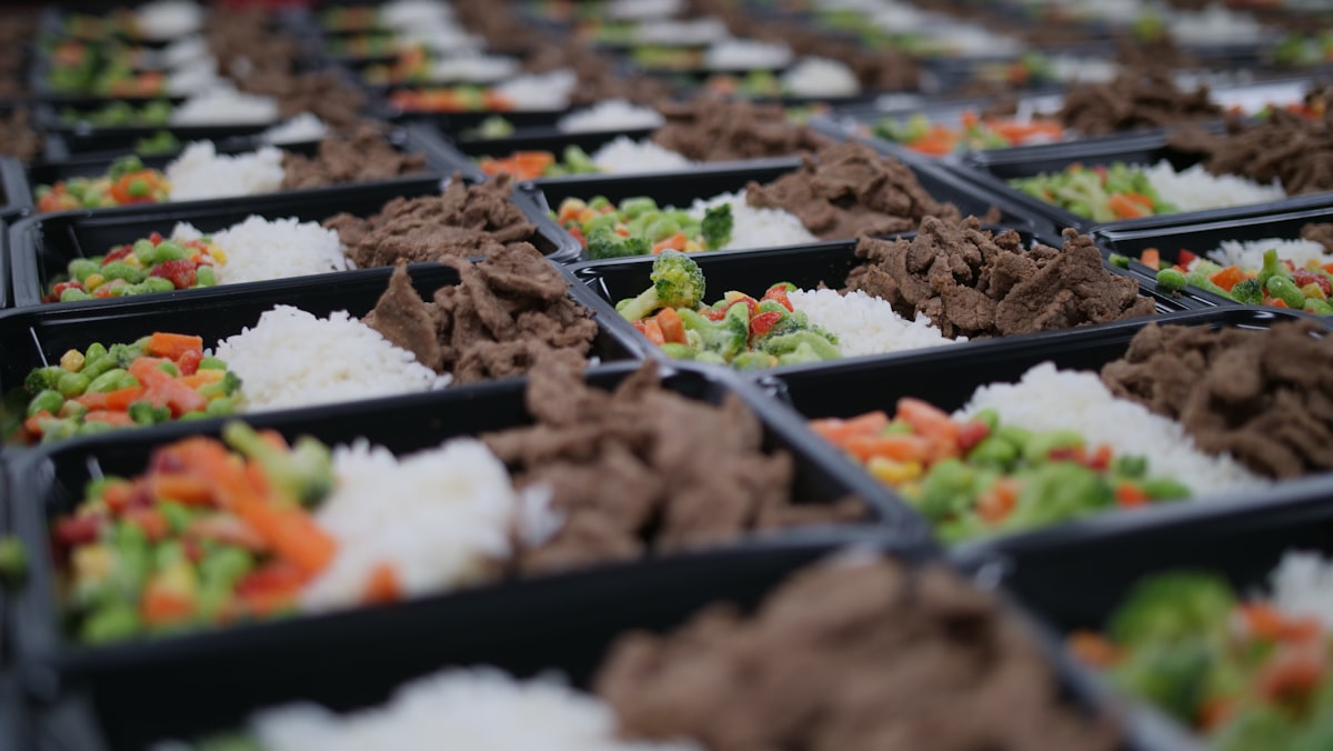 High-protein muscle maintenance meal plan